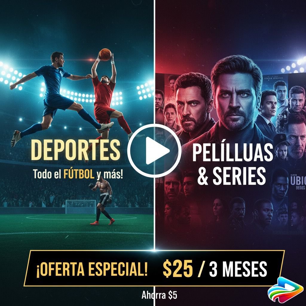 Oferta Especial $25/3 meses